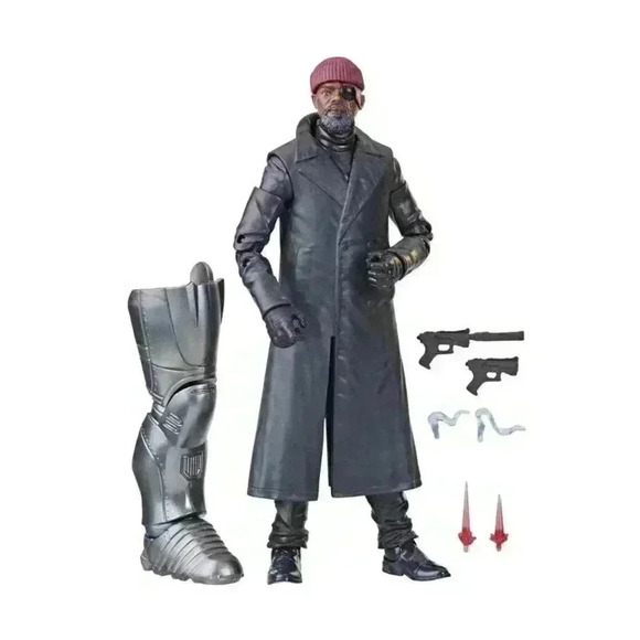 New Marvel Legends Secret Invasion Nick Fury Collectible Action Figure - Picture 1 of 3